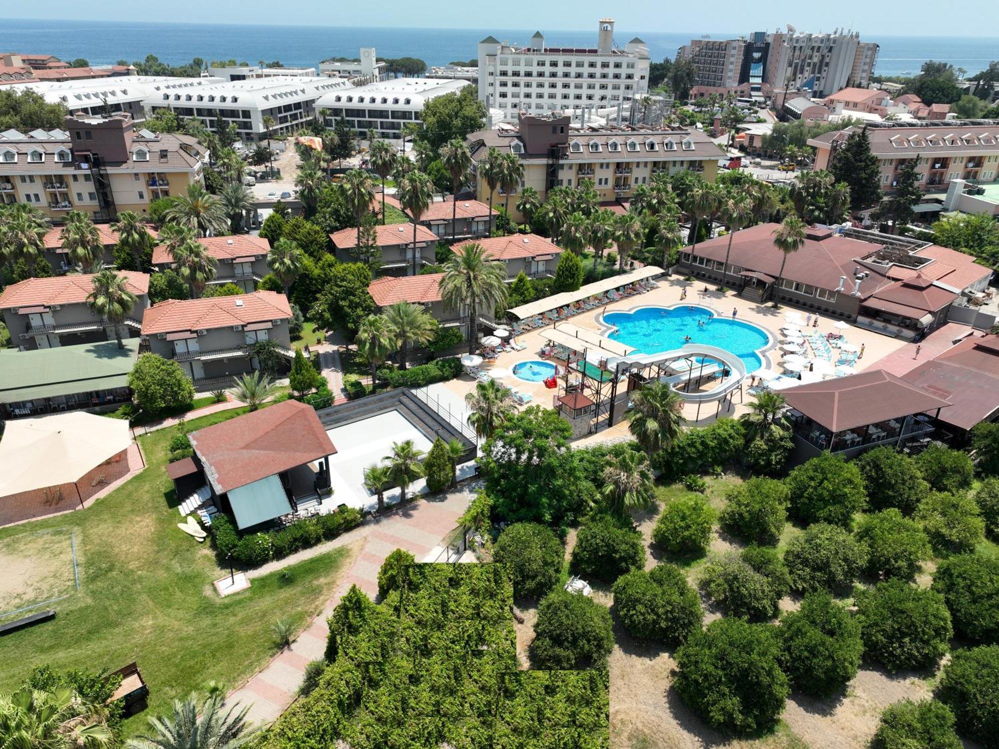 Mir'Amor Garden Resort Hotel Αττάλεια Εξωτερικό φωτογραφία
