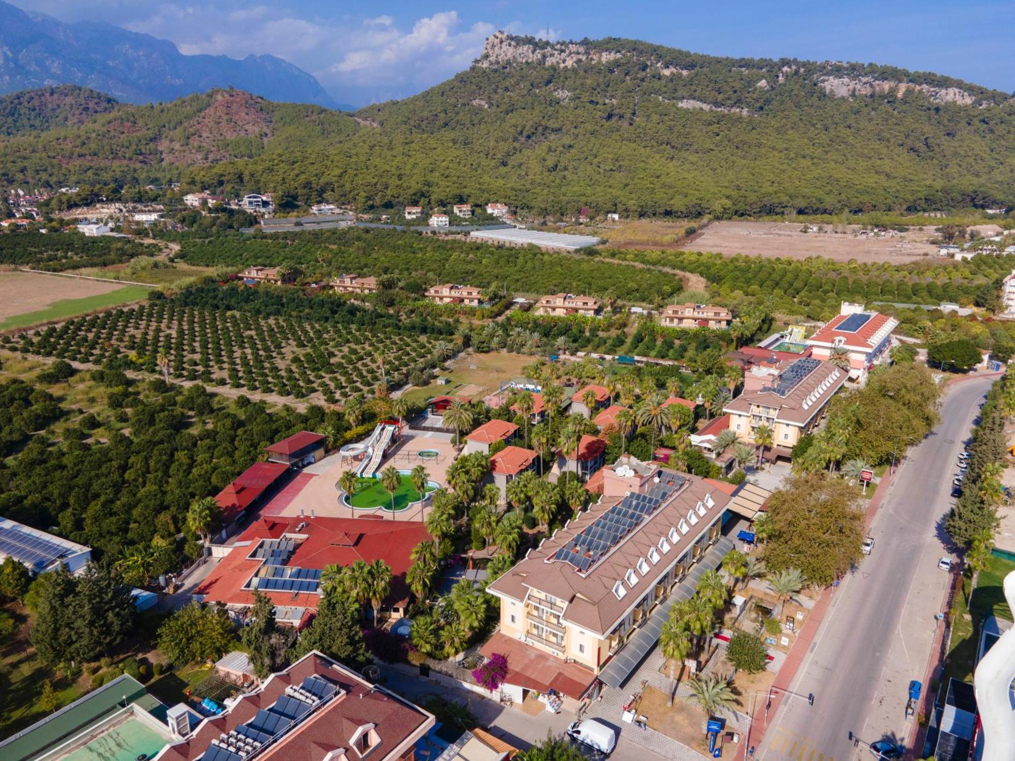 Mir'Amor Garden Resort Hotel Αττάλεια Εξωτερικό φωτογραφία