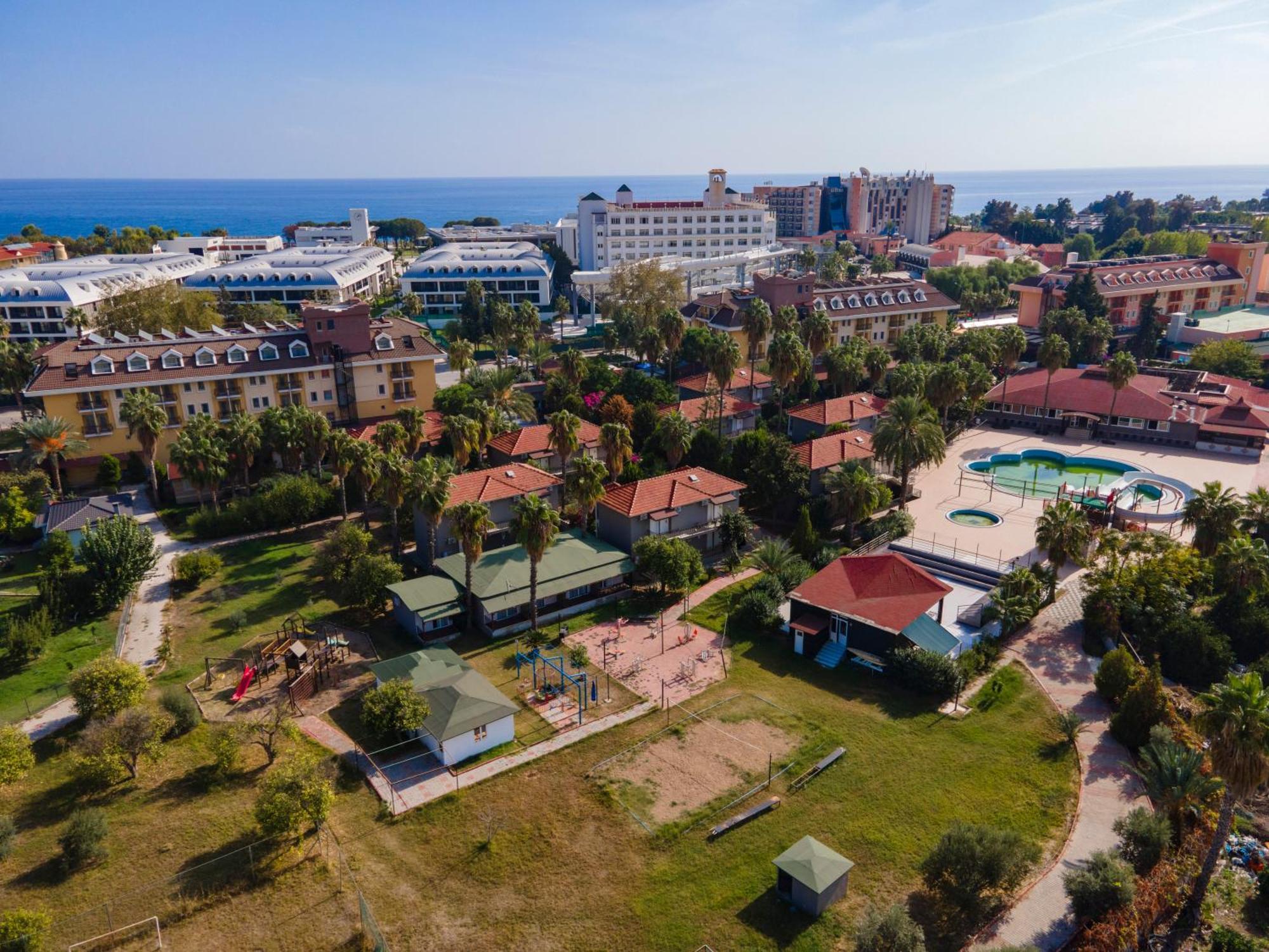 Mir'Amor Garden Resort Hotel Αττάλεια Εξωτερικό φωτογραφία