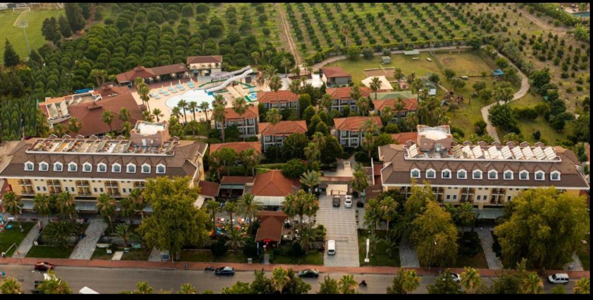 Mir'Amor Garden Resort Hotel Αττάλεια Εξωτερικό φωτογραφία