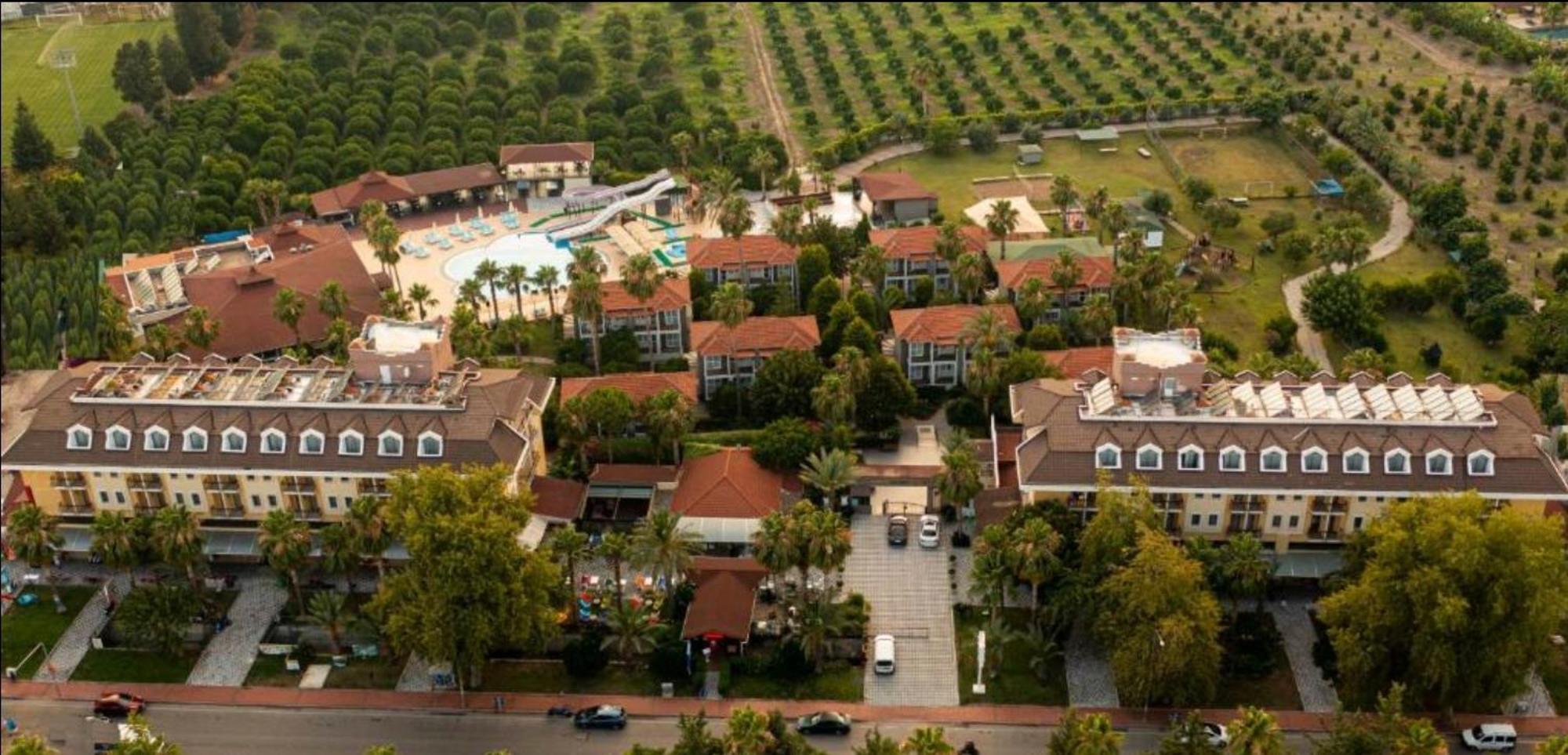 Mir'Amor Garden Resort Hotel Αττάλεια Εξωτερικό φωτογραφία