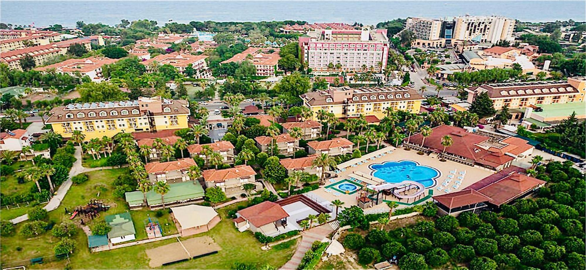 Mir'Amor Garden Resort Hotel Αττάλεια Εξωτερικό φωτογραφία